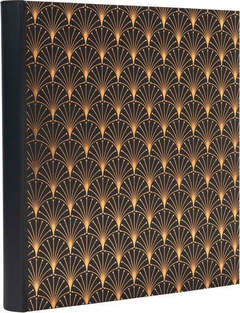 Exacompta Fotoalbum 29x32cm 60 zwarte paginas NÃ©o DÃ©co zwart