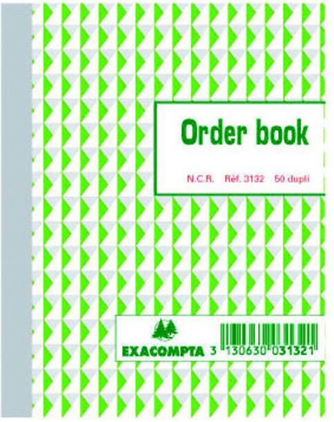 OfficeTown Exacompta orderbook ft 13 5 x 10 5 cm dupli (50 x 2 vel) - Foto 2