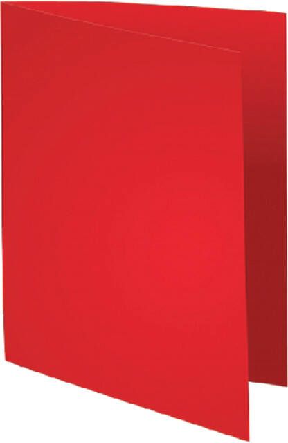 Exacompta dossiermap Forever 180 ft A4 pak van 100 rood
