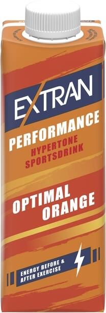 Extran Sportdrank performance orange pak 330ml - Foto 1