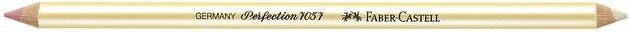 Faber Castell gumpotlood Faber-Castell Perfection 7057 voor potlood en inkt