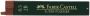 Faber-Castell Potloodstift 0.5mm 2B super-polymer koker Ã  12 stuks - Thumbnail 2