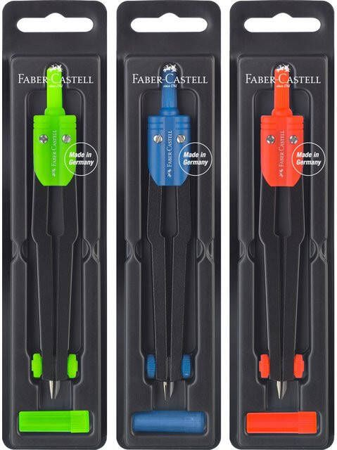 Faber Castell Snelverstelpasser Faber-Castell assorti gekleurd - Foto 3