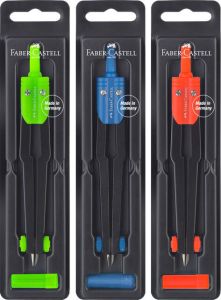 Faber Castell Snelverstelpasser Faber-Castell assorti gekleurd