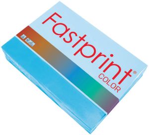 Fastprint Kopieerpapier A3 80gr azuurblauw 500vel