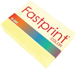 Fastprint Kopieerpapier A3 80gr kanariegeel 500vel