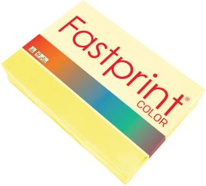 Fastprint Kopieerpapier A3 80gr zwavelgeel 500vel
