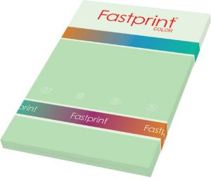 Fastprint Kopieerpapier A4 120gr appelgroen 100vel