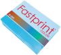 Fastprint Kopieerpapier A4 120gr azuurblauw 250vel - Thumbnail 2
