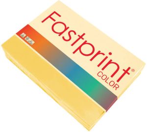 Fastprint Kopieerpapier A4 120gr diepgeel 250vel