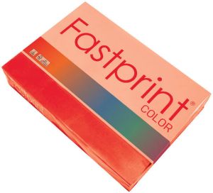 Fastprint Kopieerpapier A4 120gr felrood 250vel