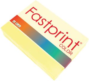 Fastprint Kopieerpapier A4 120gr geel 250vel