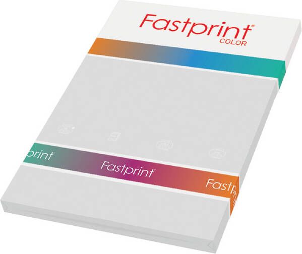 Fastprint Kopieerpapier A4 120gr grijs 100vel