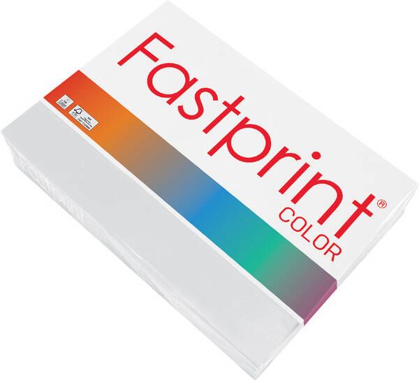 Fastprint Kopieerpapier A4 120gr grijs 250vel