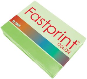 Fastprint Kopieerpapier A4 120gr helgroen 250vel