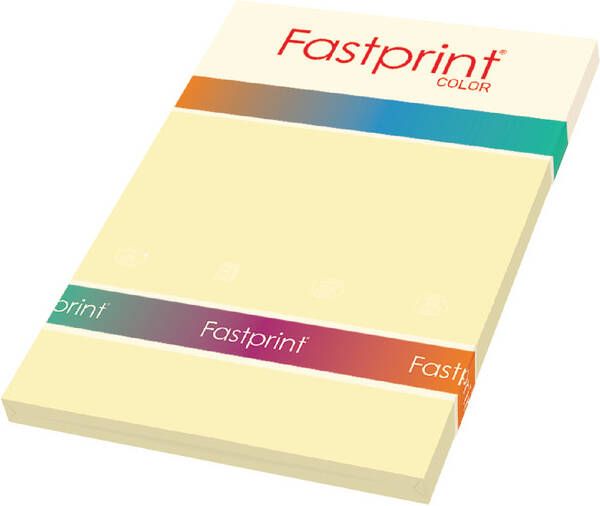 Fastprint Kopieerpapier A4 120gr ivoor 100vel