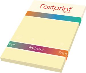Fastprint Kopieerpapier A4 120gr ivoor 100vel