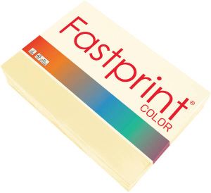 Fastprint Kopieerpapier A4 120gr ivoor 250vel
