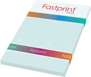 Fastprint Kopieerpapier A4 120gr lichtblauw 100vel
