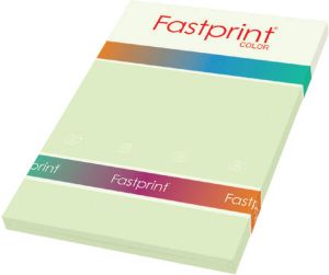 Fastprint Kopieerpapier A4 120gr lichtgroen 100vel