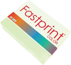 Fastprint Kopieerpapier A4 120gr lichtgroen 250vel