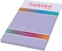 Fastprint Kopieerpapier A4 120gr lila 100vel - Thumbnail 2