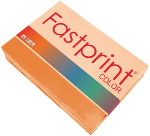 Fastprint Kopieerpapier A4 120gr oranje 250vel
