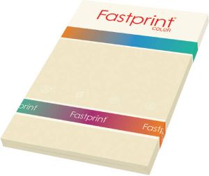 Fastprint Kopieerpapier A4 120gr roomwit 100vel