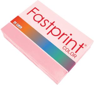 Fastprint Kopieerpapier A4 120gr roze 250vel