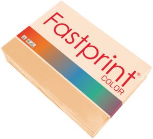 Fastprint Kopieerpapier A4 120gr zalm 250vel