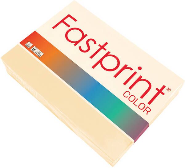 Fastprint Kopieerpapier A4 160gr creme 250vel