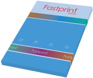 Fastprint Kopieerpapier A4 160gr diepblauw 50vel