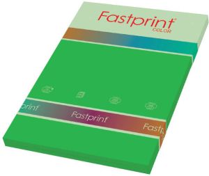 Fastprint Kopieerpapier A4 160gr grasgroen 50vel