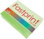 Fastprint Kopieerpapier A4 160gr helgroen 250vel - Thumbnail 2