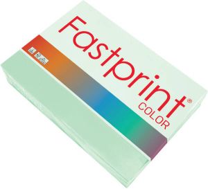 Fastprint Kopieerpapier A4 80gr appelgroen 500vel