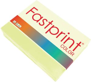 Fastprint Kopieerpapier A4 80gr citroengeel 500vel