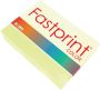Fastprint Kopieerpapier A4 80gr citroengeel 500vel - Thumbnail 1