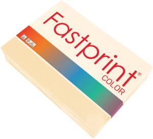 Fastprint Kopieerpapier A4 80gr creme 500vel