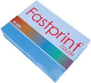 Fastprint Kopieerpapier A4 80gr diepblauw 500vel