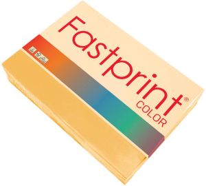 Fastprint Kopieerpapier A4 80gr goudgeel 500vel