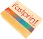 Fastprint Kopieerpapier A4 80gr goudgeel 500vel - Thumbnail 2