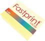 Fastprint Kopieerpapier A4 80gr kanariegeel 500vel - Thumbnail 1