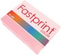 Fastprint Kopieerpapier A4 80gr roze 500vel - Thumbnail 2