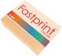 Fastprint Kopieerpapier A4 80gr zalm 500vel - Thumbnail 2