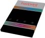 Fastprint Kopieerpapier A4 80gr zwart 100vel - Thumbnail 1