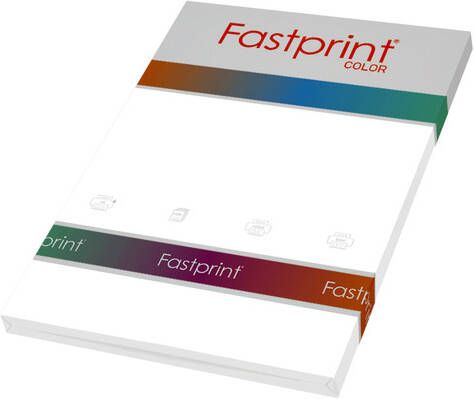 Fastprint Kopieerpapier Gold A4 80gr wit 100vel