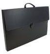Favorit Tekenkoffer Every Line 735x520x50mm zwart