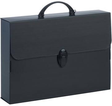 Favorit Tekenkoffer Every Line 375x270x80mm zwart