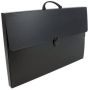 Favorit Tekenkoffer Every Line Total Black 565x365x55mm - Thumbnail 1
