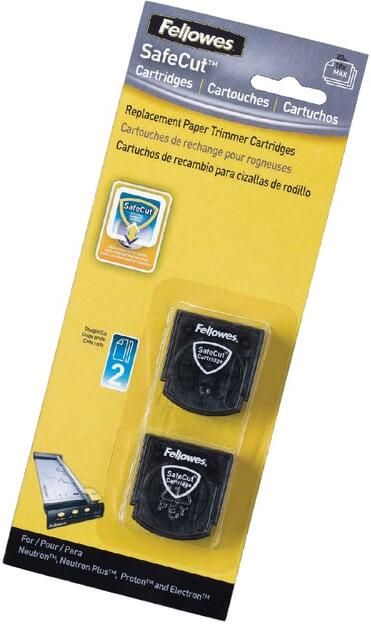Fellowes SafeCutâ¢ vervangende snijmessen 2 pak